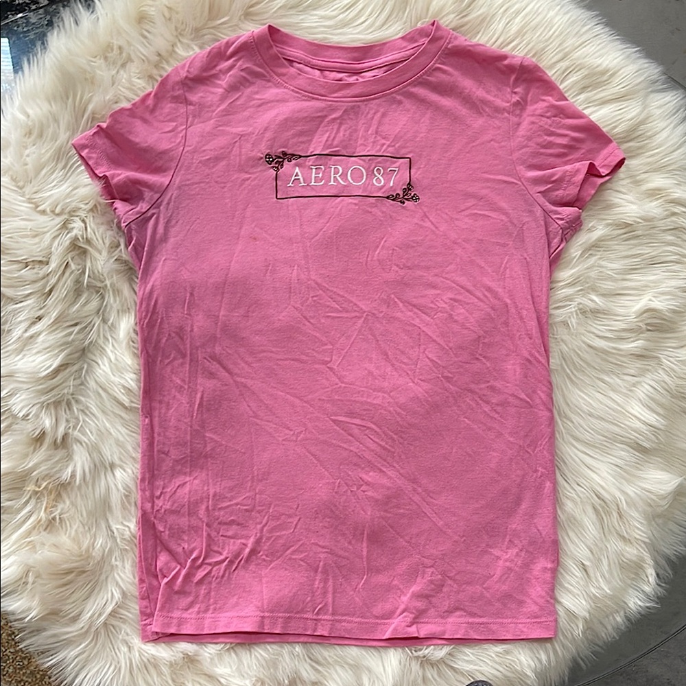 AERO87 Pink T-Shirt